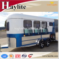 Horse Float mit Rahmen und Chassis